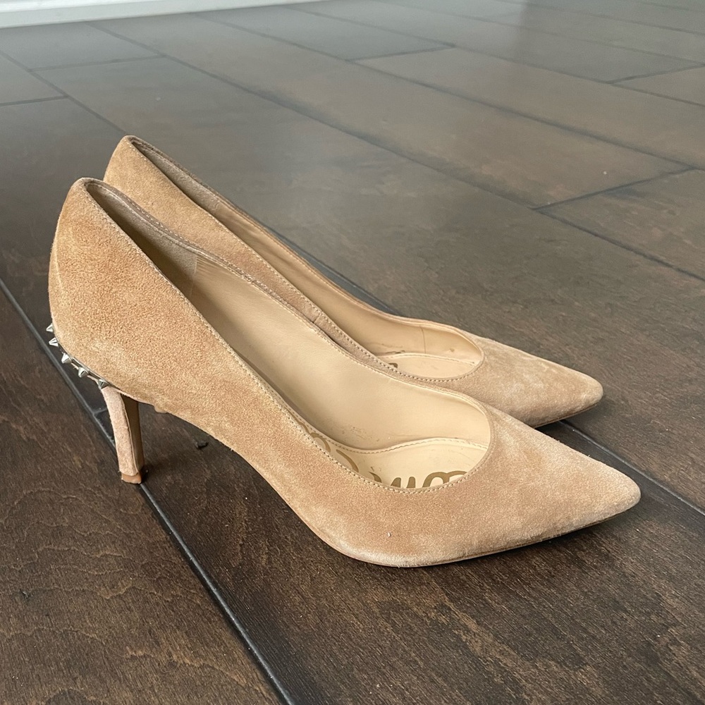 Sam Edelman Tan Pump Size 7